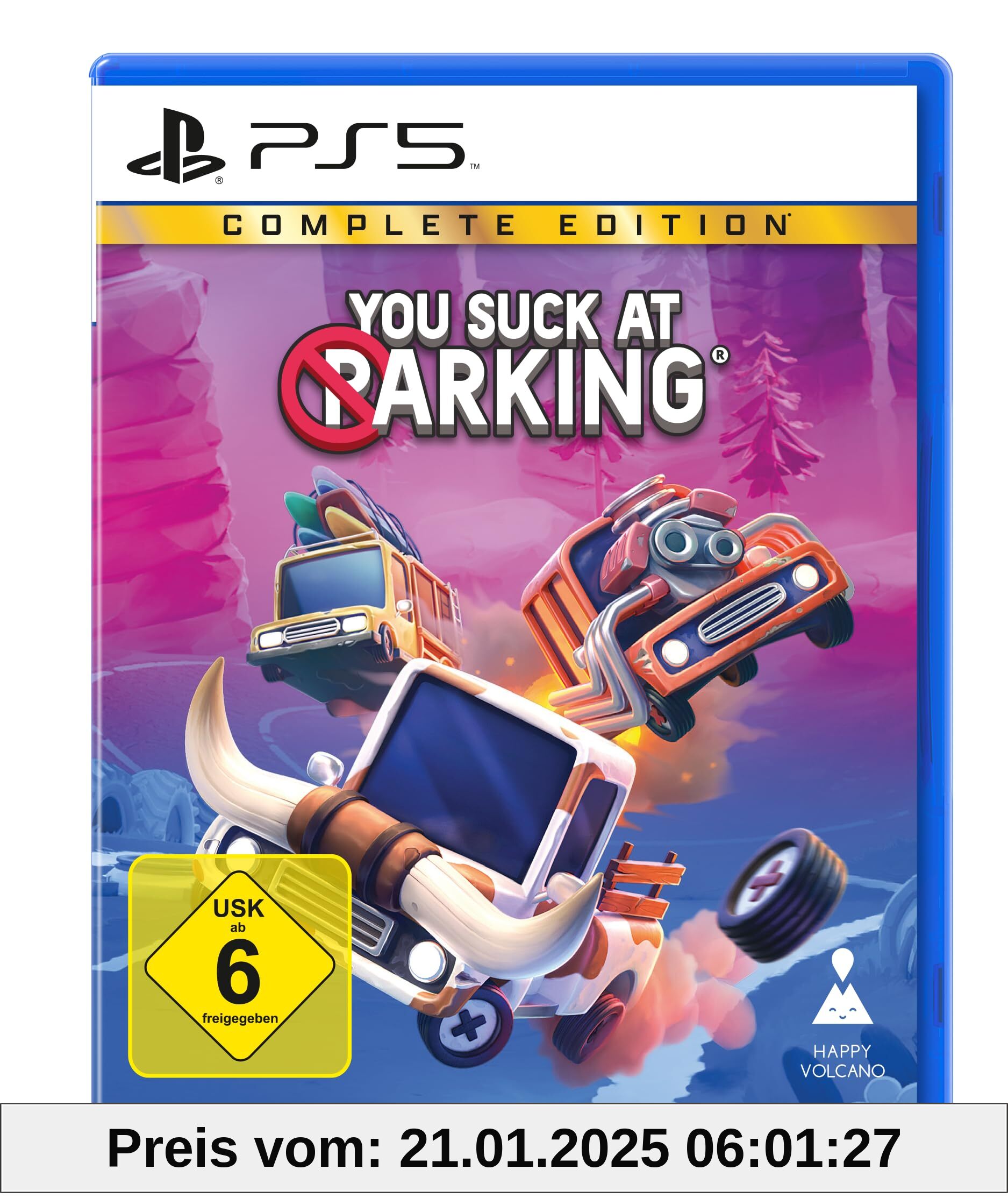 Fireshine Games, You Suck at Parking Complete Edition