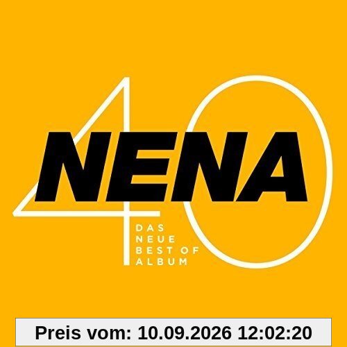 Nena 40 - Das neue Best of Album