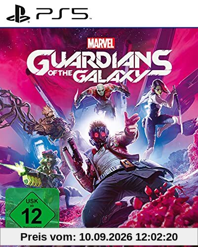 Marvel's Guardians of the Galaxy (Playstation 5)