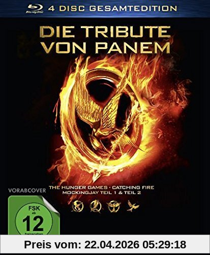 Die Tribute von Panem - Gesamtedition [Blu-ray]