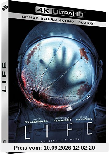 Life - Origine inconnue [4K Ultra HD + Blu-ray + Digital UltraViolet]