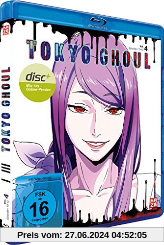 Tokyo Ghoul - Vol. 4 [Blu-ray]