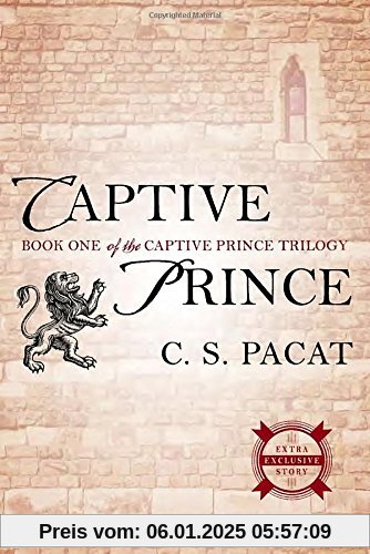 Captive Prince: Book One of the Captive Prince Trilogy