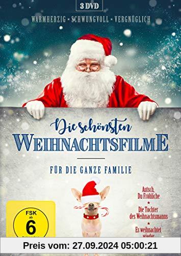 Die schönsten Weihnachtsfilme für die ganze Familie [3 DVDs]