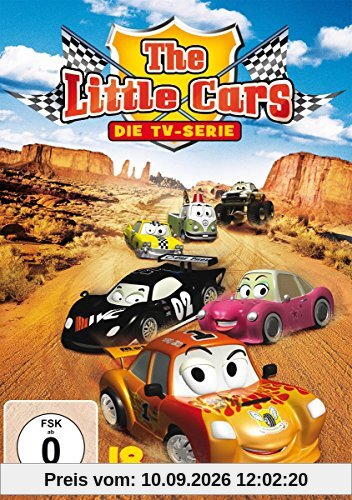 The Little Cars-die Grosse Box (18 Episoden)
