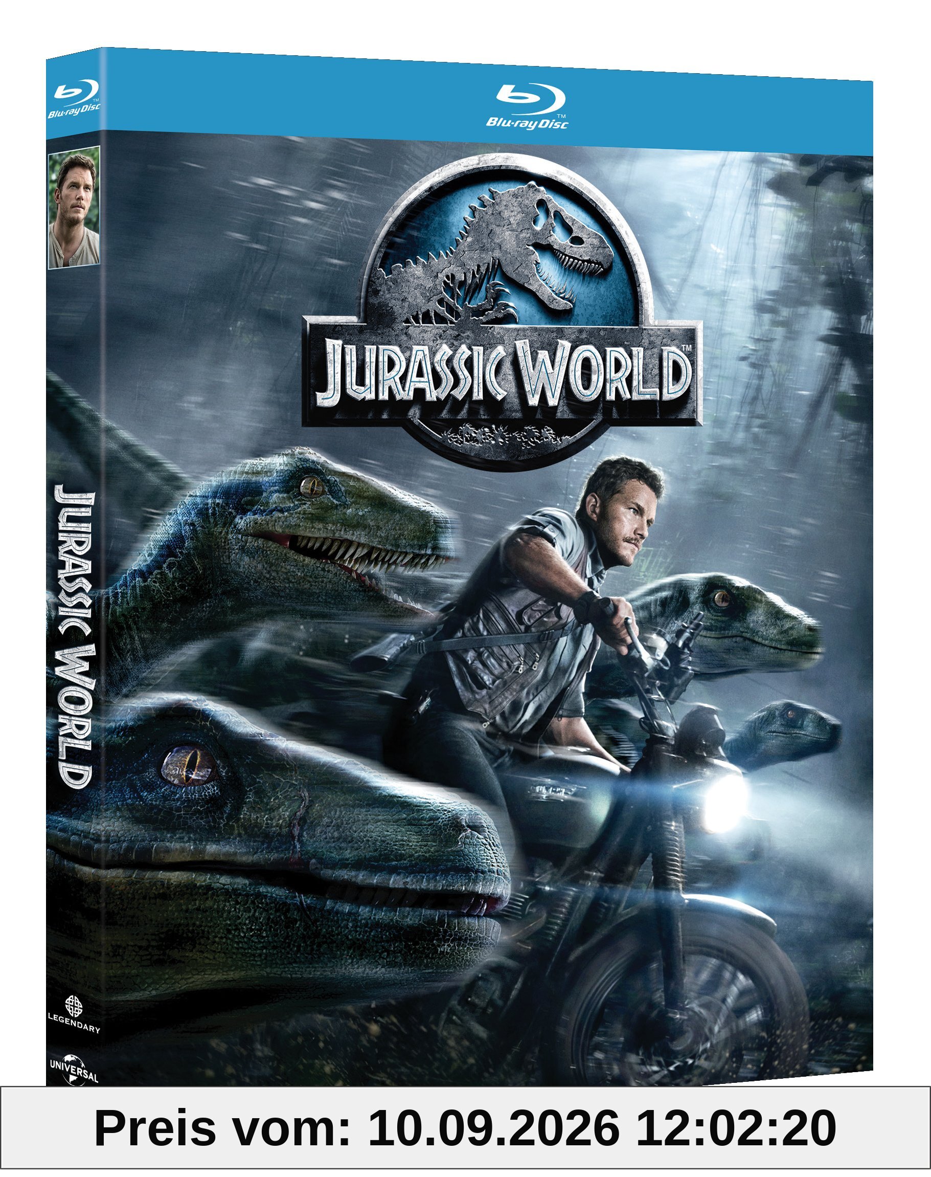 Jurassic World - Blu-Ray, Azione / AvventuraBlu-Ray, Azione / Avventura