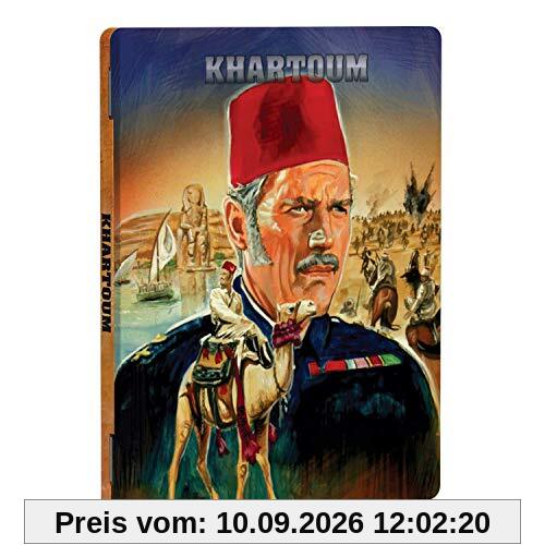 Khartoum - Aufstand am Nil (Limitierte Steelbook Klassiker Edition) [Blu-ray]