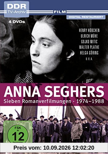 Anna Seghers - Sieben Romanverfilmungen (1974-1988) (DDR-TV-Archiv) [4 DVDs]