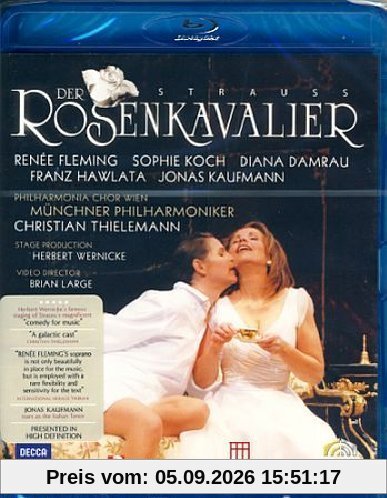 Richard Strauss - Der Rosenkavalier [Blu-ray]