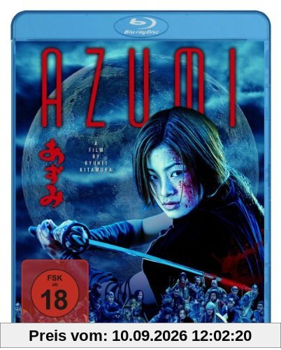 AZUMI - Die Furchtlose Kriegerin (Remastered Edition) Blu-Ray