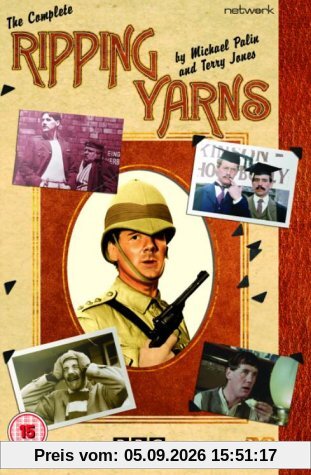 Ripping Yarns - Complete Series [UK Import]
