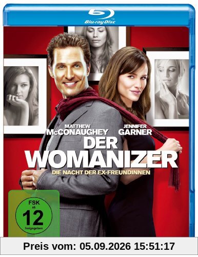 Der Womanizer [Blu-ray]