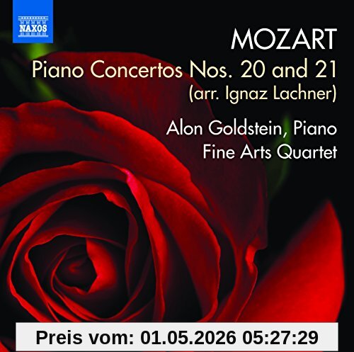 Mozart: Piano Concertos No 20