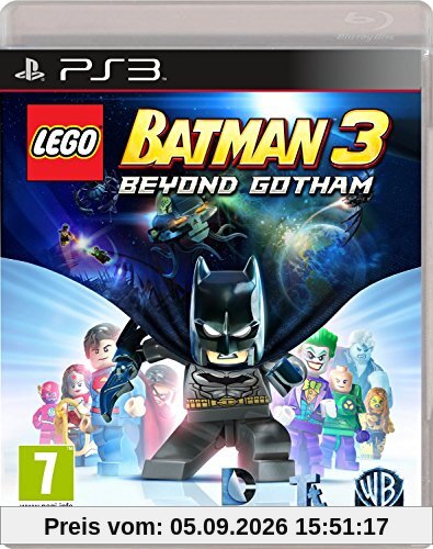 LEGO BATMAN 3 BEYOND GOTHAM PS3 MIX
