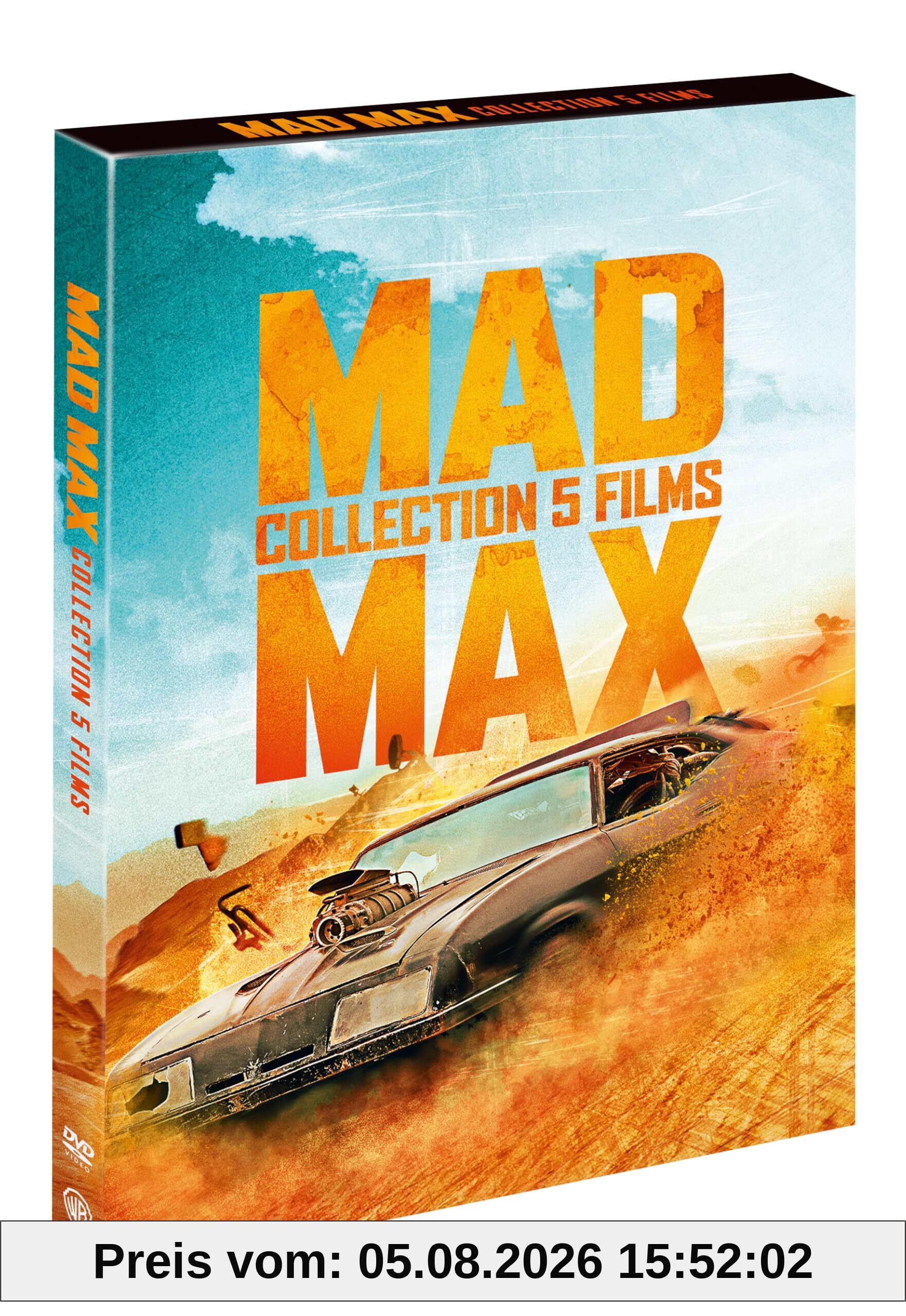 George Miller Mad Max - Collection 5 Film
