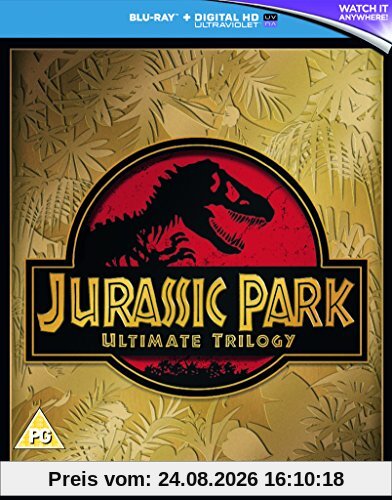 Jurassic Park Trilogy (Blu-ray + UV copy) [2015] [Region Free]