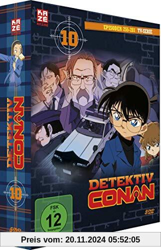 Detektiv Conan - TV-Serie - DVD Box 10 (Episoden 255-280)