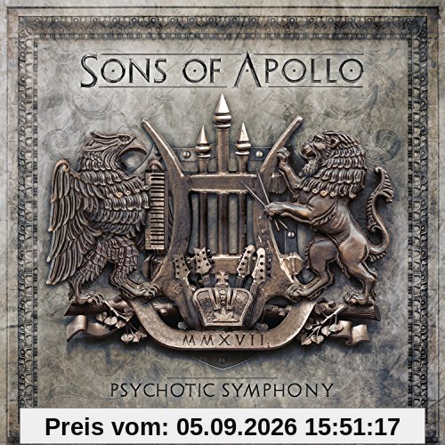 Psychotic Symphony (Standard CD Jewelcase)