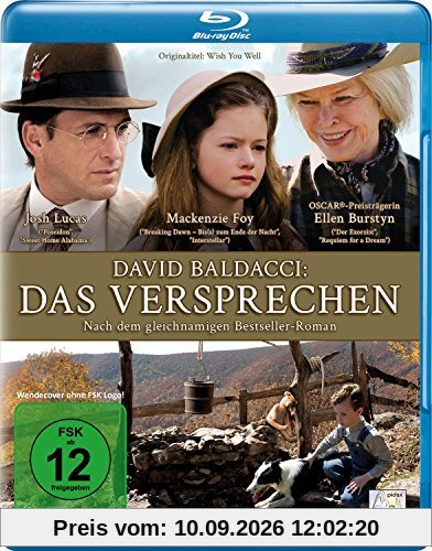David Baldacci: Das Versprechen (Wish You Well) / Berührende Verfilmung des gleichnamigen Bestseller-Romans von David Baldacci (Blu-ray Disc)