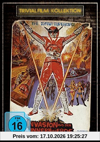 Invasion aus dem Innern der Erde - Trivialfilm Kollektion 3 [Blu-ray] [Limited Edition]