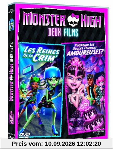 Monster high : les reines de la crim' ; pourquoi les goules tombent amoureuses ? [FR Import]