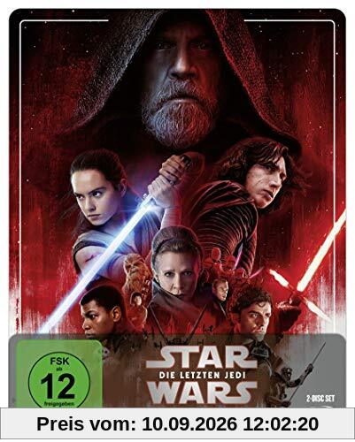Star Wars: Die letzten Jedi - Steelbook Edition [Blu-ray]