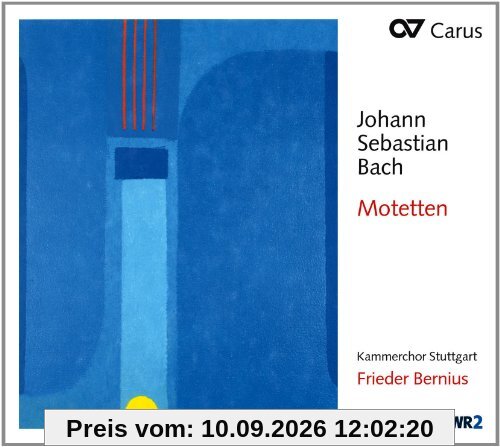 Johann Sebastian Bach: Motetten BWV 225-230