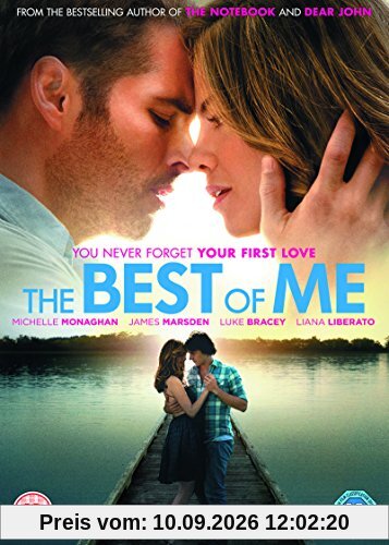 The Best Of Me [DVD] [2014] [UK Import]