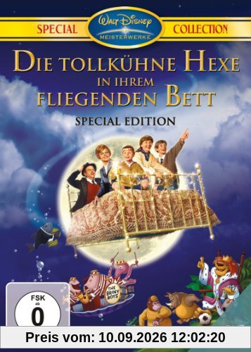 Die tollkühne Hexe in ihrem fliegenden Bett (Special Collection) [Special Edition]