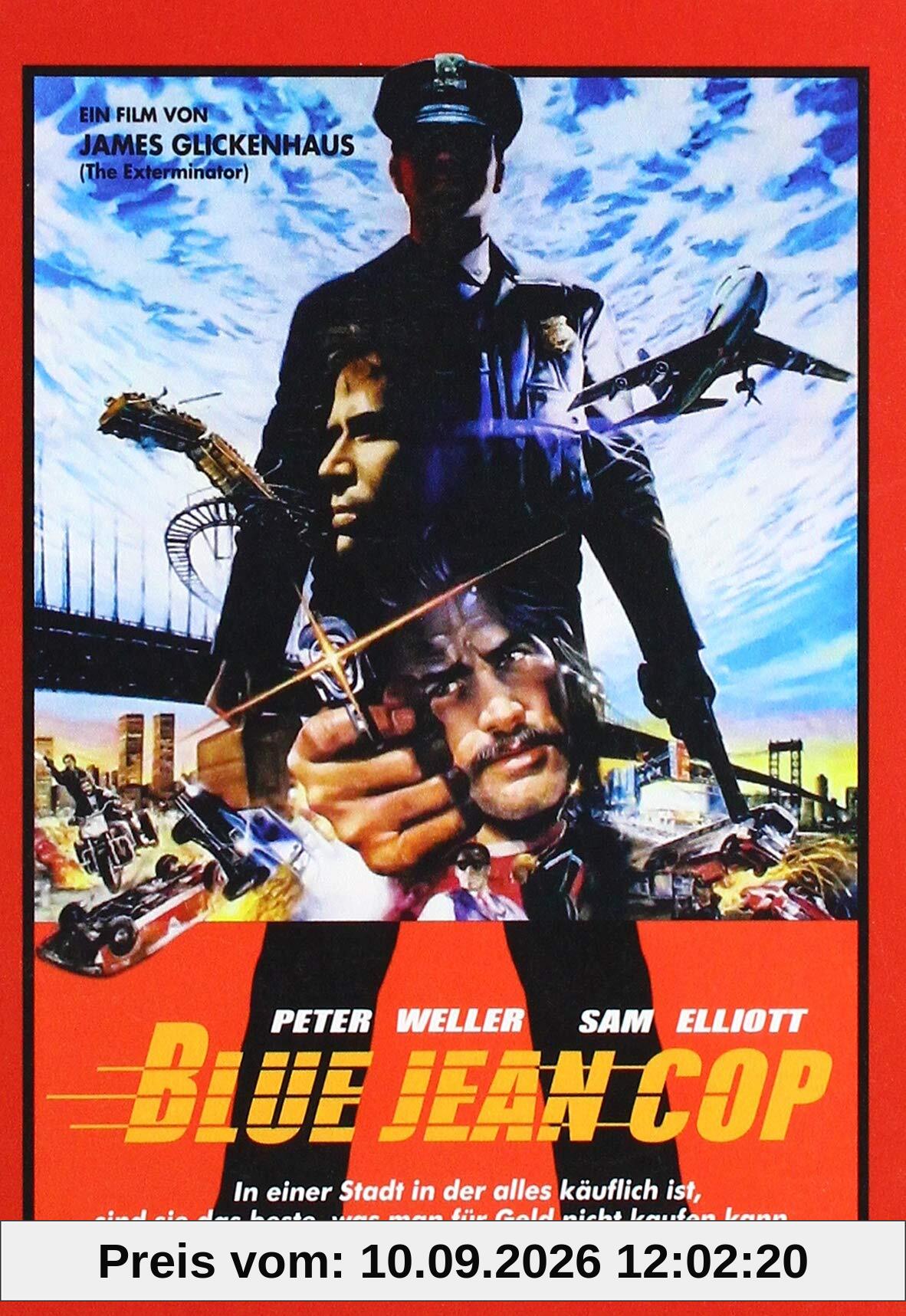 Blue Jean Cop - Limited Edition - Limitiert auf 150 Stück - Mediabook, Cover C (+ Bonus-Blu-ray)