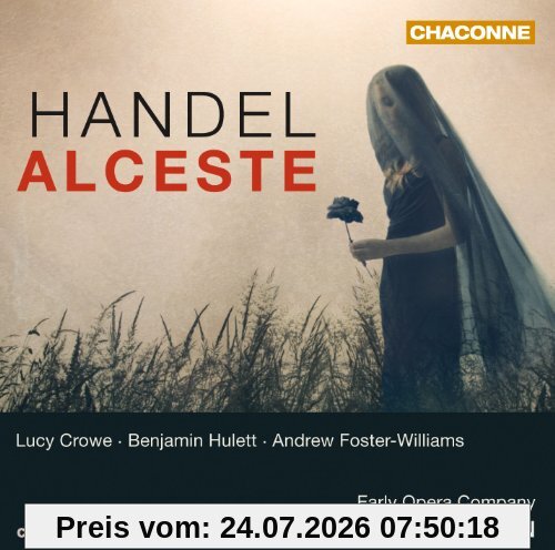 Curnyn Händel, Alceste Hwv 45 / Sinfonia Aus, Admeto Hwv 22 / Chaconne Aus, Terpsichore Hwv 8c