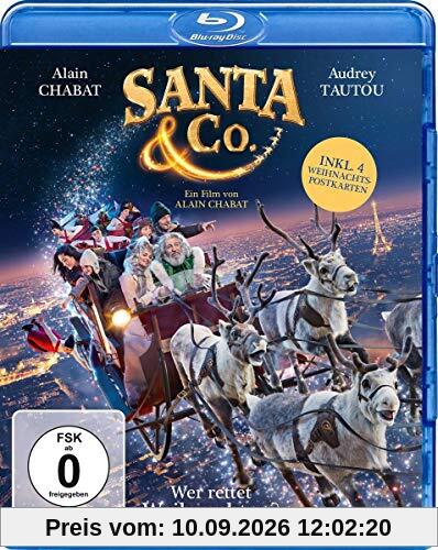 Santa & Co. - Wer rettet Weihnachten? LTD. - incl. Kartenset [Blu-ray]