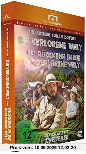 Die verlorene Welt + Rückkehr in die verlorene Welt (Sir Arthur Conan Doyle) - Fernsehjuwelen [2 DVDs]