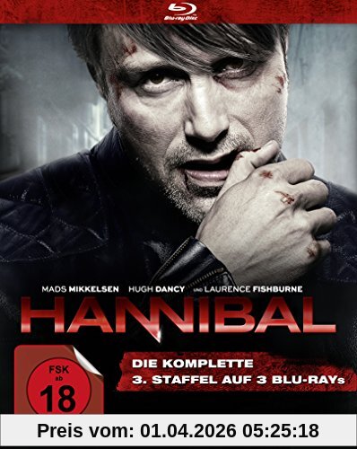 Hannibal - Staffel 3 [Blu-ray]