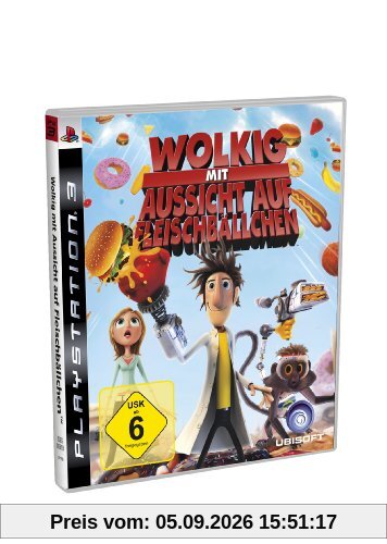 Wolkig mit Aussicht auf Fleischbällchen