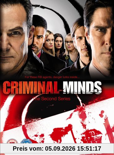 Criminal Minds - Season 2 [UK Import]