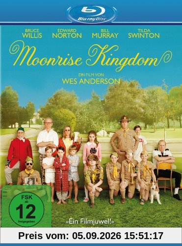 Moonrise Kingdom [Blu-ray]