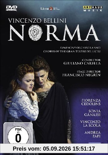 Vincenzo Bellini - Norma [2 DVDs]