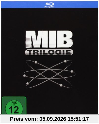 Men in Black - Trilogie [Blu-ray]