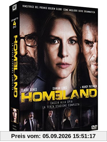 Homeland [4 DVDs] [IT Import]