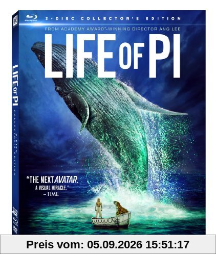 Life of Pi [Blu-ray 3D]