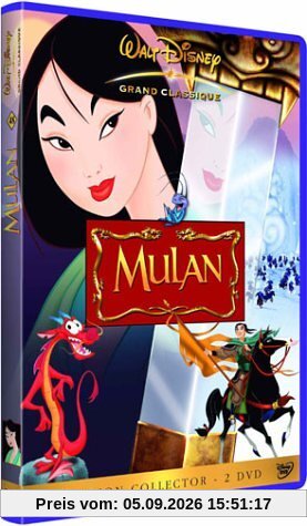 Mulan - Édition Collector 2 DVD [FR Import]