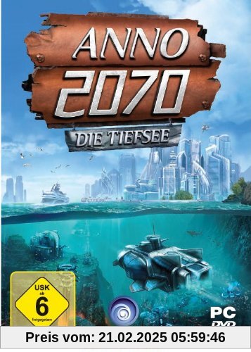 ANNO 2070: Die Tiefsee (Add-On)