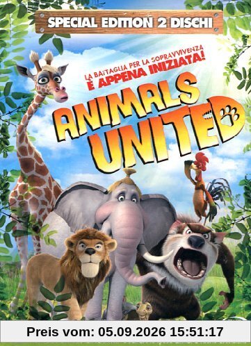 Animals united (special edition) [2 DVDs] [IT Import]