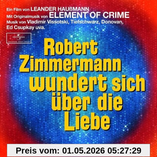 Robert Zimmermann wundert sich über die Liebe
