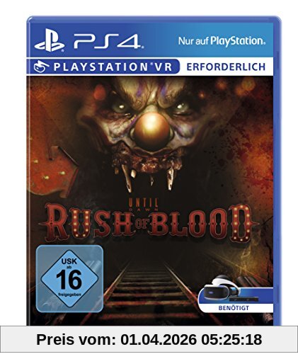 Until Dawn: Rush of Blood [PSVR]
