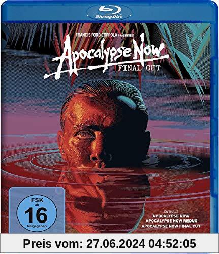 Apocalypse Now (Kinofassung, Redux & Final Cut) [Blu-ray]