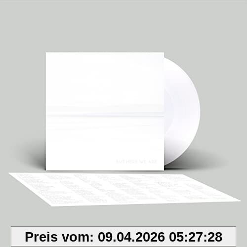But Here We Are (White Vinyl) [Vinyl LP]