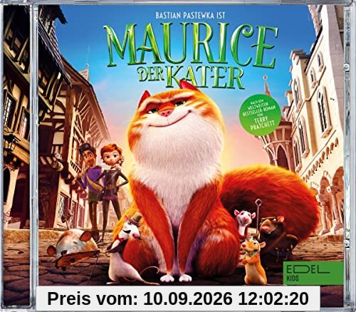 Maurice der Kater - Das Original-Hörspiel zum Kinofilm