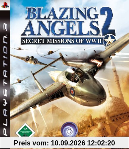 Blazing Angels 2: Secret Missions of WWII